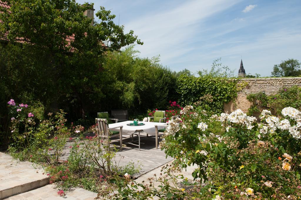 La Ferme De L'Oudon & Spa Berville  Екстер'єр фото