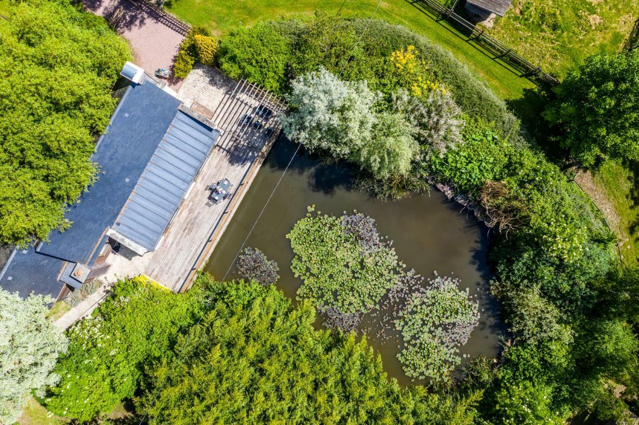 La Ferme De L'Oudon & Spa Berville  Екстер'єр фото